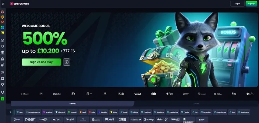 SlotoSport screenshot 1